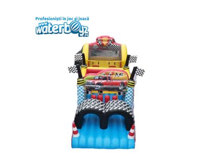 Cursa cu obstacole gonflabila Racing Obstacle