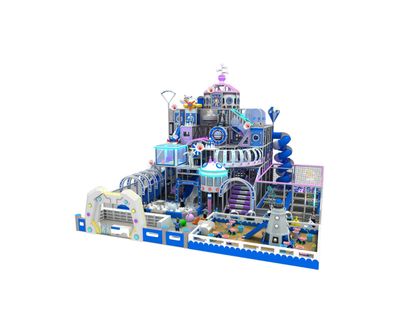 Indoor playground Astronaut World 300 m2