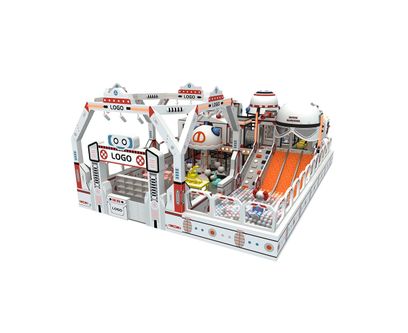 Indoor playground Space Ship