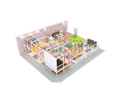 Amenajare completa loc de joaca de interior la cheie WonderPlay, 3-12 ani