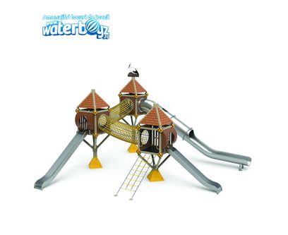 Outdoor Playground  Treehouse 6