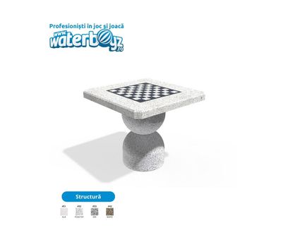 Chess Table model 2