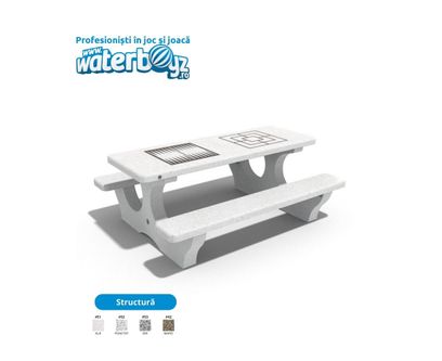 Masa dubla de sah si table 2
