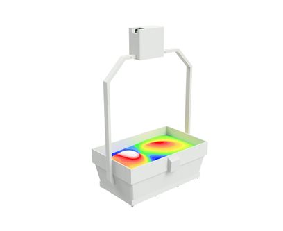Interactive AR sand table Explorarium