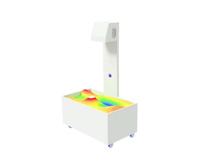 Interactive AR sandbox Smartbox