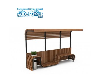 Pergolă Parc model 3