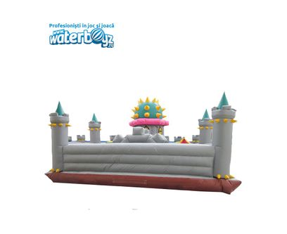 Orasel gonflabil profesional Mario 6x6x4