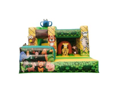 Inflatable Zoo Town