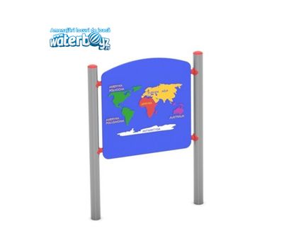 World Map Playground Activity Panel