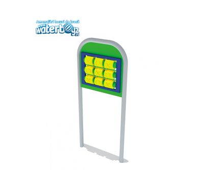Tic-Tac-Toe Activity Panel model 2
