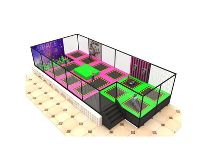 Trampoline park model 7