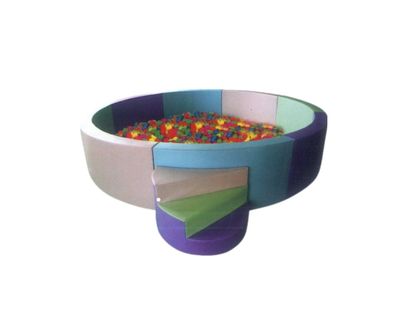Piscina cu bile pentru copii Color Fun