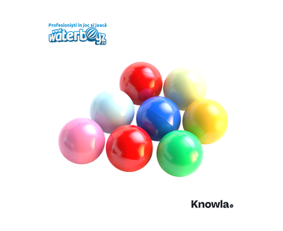 Set of Knowla Colored Balls