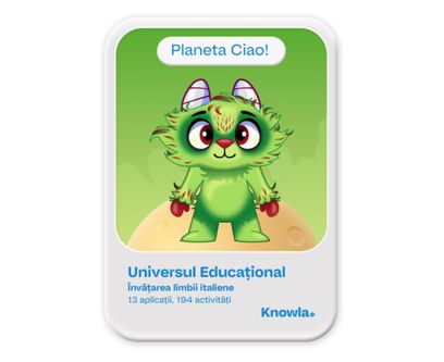 Planeta Ciao - Pachet educational pentru invatarea limbii italiene