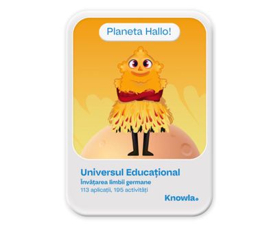 Planeta Hallo - Pachet educational pentru invatarea limbii germane
