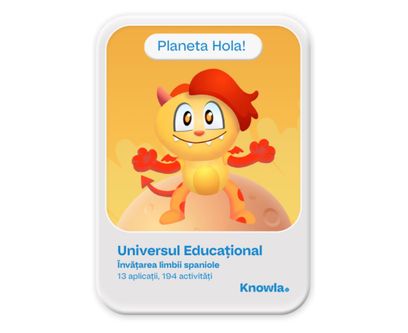 Planeta Hola - Pachet educational pentru invatarea limbii spaniole