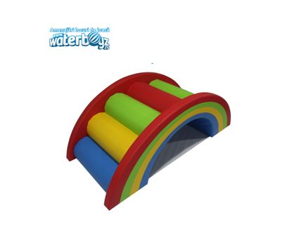 Pod rainbow de interior pentru copii, 120x120 cm, 0-3 ani