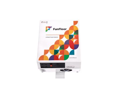 Sistem de podea interactiva pentru copii Fun Floor Mobile 3 in 1