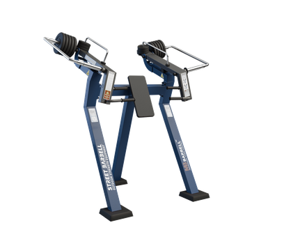 Presa verticala fitness de exterior Standard Model 2, 135x198x206 cm, otel