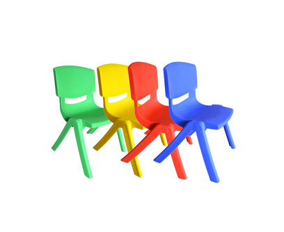 Large Kindergarten Plastic Chair