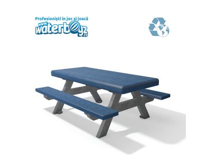 Forio Sustainable Children's Table & Bench Set