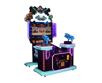 Joc electronic cu fise King of Gun, +3 ani, 123x117x199 cm