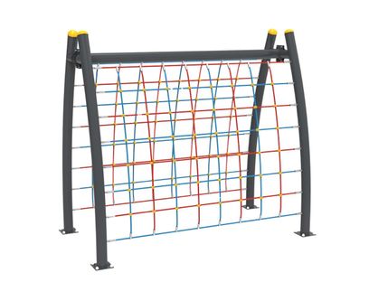 Sistem de cățărare de exterior pentru copii Spider Arc