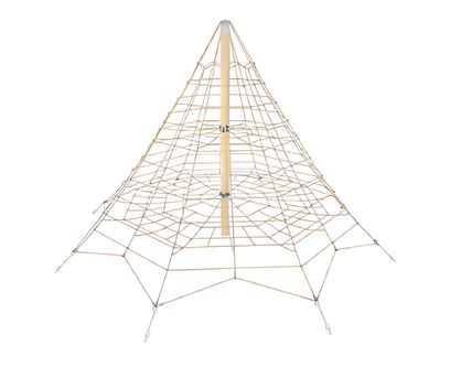 Climbing system Pyramid Robinia Parc