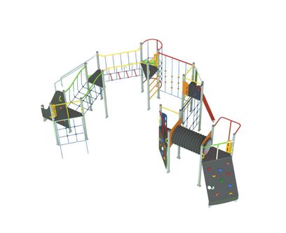 Sistem de catarare cu circuit model 7