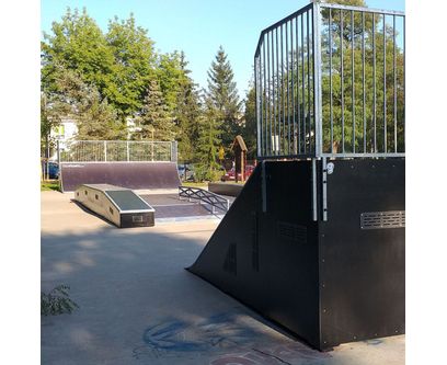 Skatepark modular PSM07