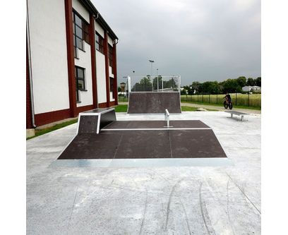 Skatepark modular PSM10
