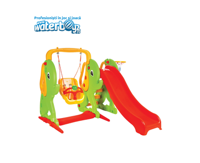 Elephant Slide with swing