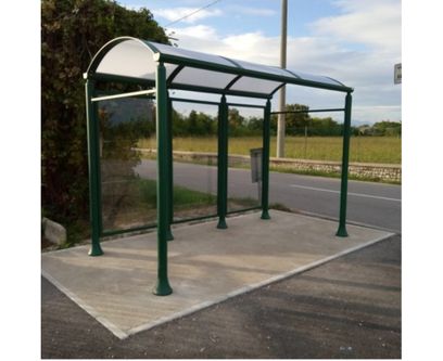 Bus shelter Transit Compact