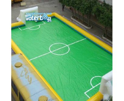 Inflatable Football Field - Water Football