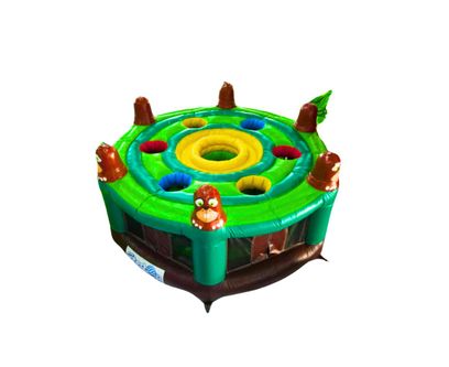 Interactive inflatable game Whack-A-Mole 2