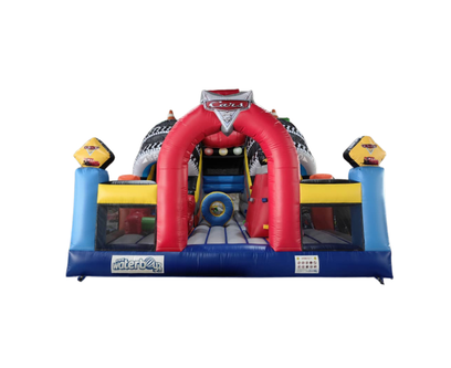 Tobogan gonflabil Cars 2