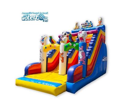 Disney World Inflatable Slide with 1 slope