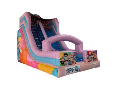 Magic Party inflatable slide, +3 years, 700x400x600 cm