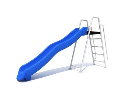 Wavy slide blue