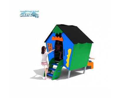 Slide Little House