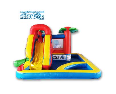 Water Slide Model 1