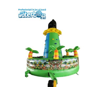 Inflatable Jungle climbing tower 