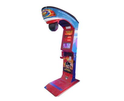 Ultimate Big Punch - Aparat de Dat cu Pumnul Arcade