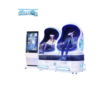 Echipament VR Cinema Capsule 9D cu 2 locuri, 220x113x210 cm, +8 ani