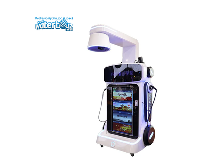 Echipament VR Shooting Auto Zone Model 1, 132x103x260 cm, +8 ani
