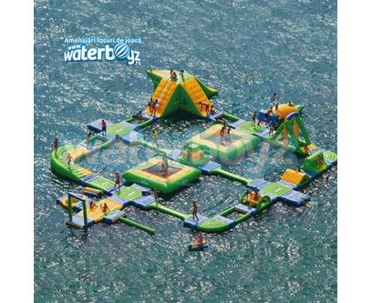 Parc recreativ acvatic gonflabil profesional