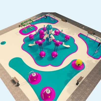Amenajari complete locuri de joaca exterior