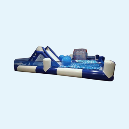 Bile de mers pe apa si piscine gonflabile