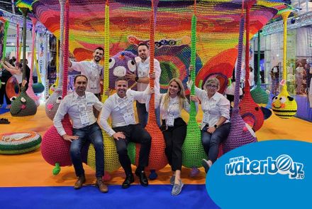 Waterboyz aduce de la IAAPA locuri de joaca si tehnologii inovatoare