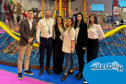 Echipa Waterboyz prezentă la ATRAX 2025, Ediția a XII-a